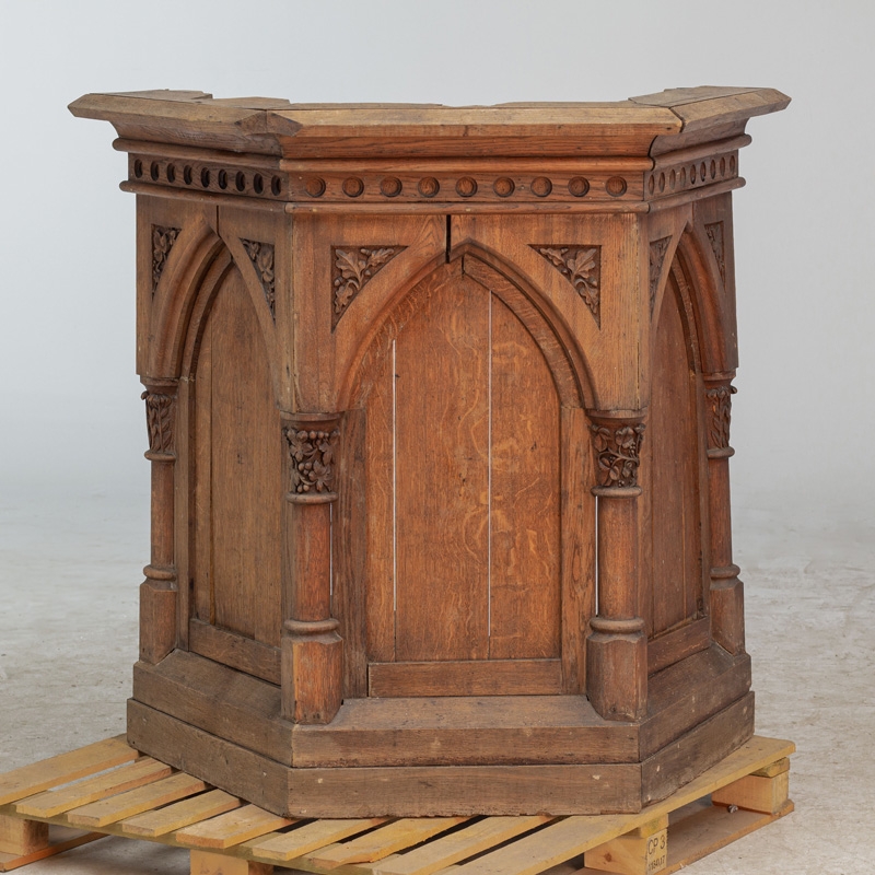Oak Pulpit For Sale