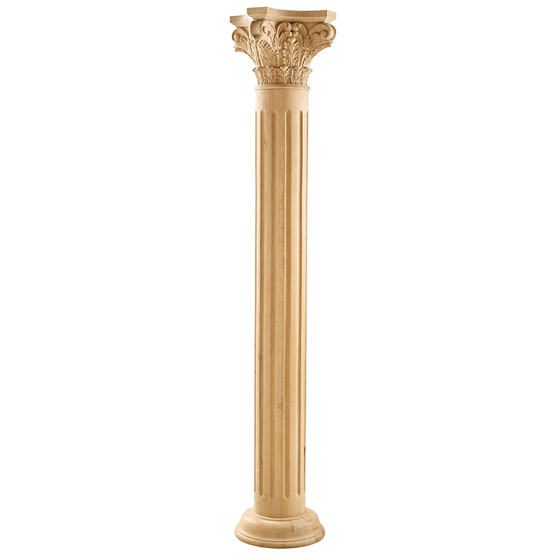 Large fluted Corinthian column Andy Thornton
