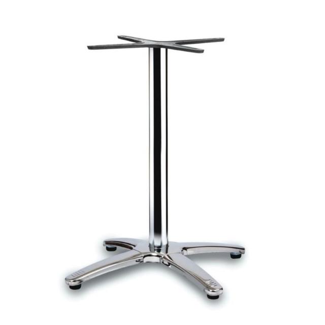 Roma Aluminium Four Leg Table Base