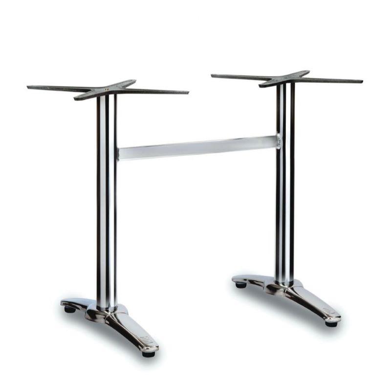 Roma rectangular table base 