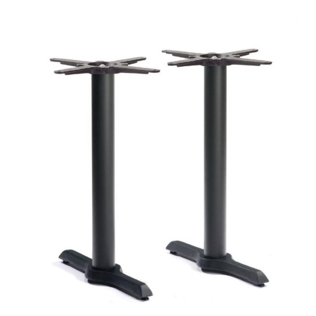 Cruciform Rectangular Cast Iron Table Base