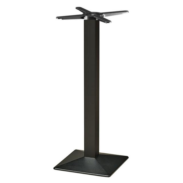 Quadra 4164 H1080 Poseur Table Base, Cast Iron
