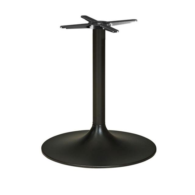 Dream 4843 Table Base, Black Cast Iron