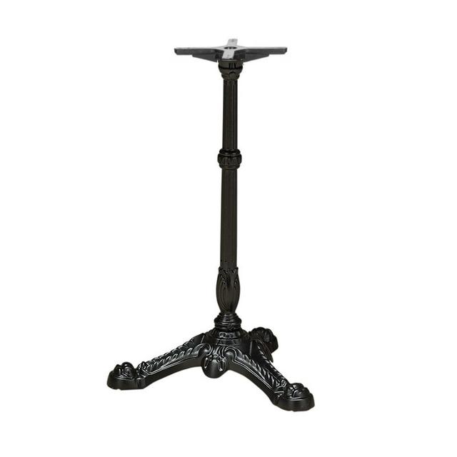Bistrot 4100 Three Legs Table Base In Cast Iron