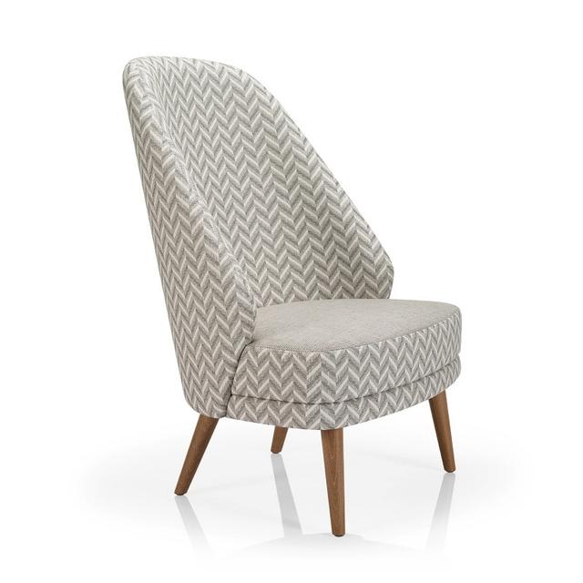 Alissa High Back Lounge Chair