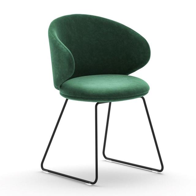 Belle Armchair, Sled Legs