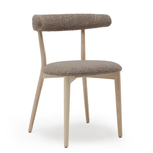 Bio Side Chair, Upholstered Seat and Back