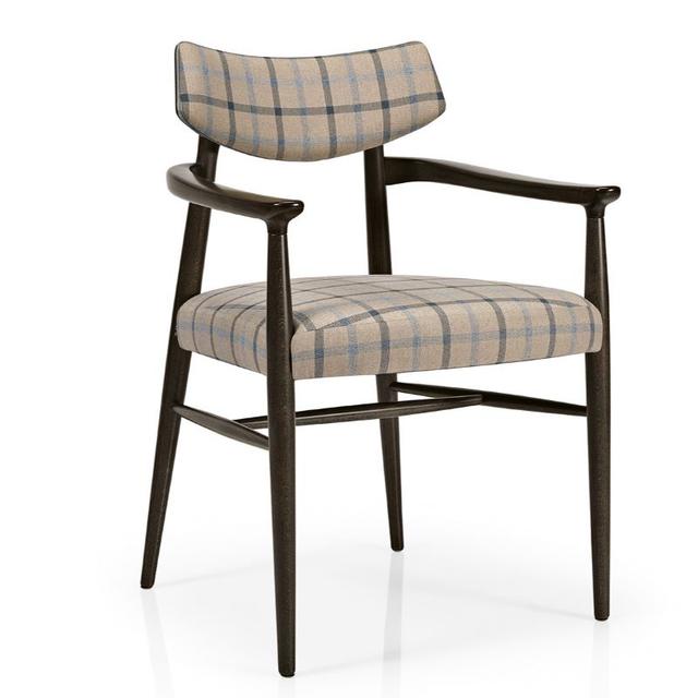 Bizu Armchair, Upholstered Seat & Back