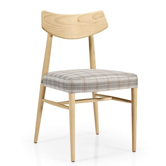 Bizu Side Chair, Upholstered Seat