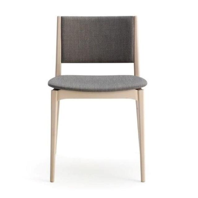 Blazer Side Chair, Upholstered Seat and Back