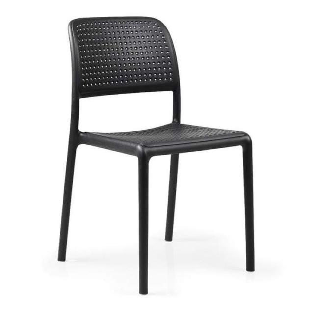Bora Bistrot Stackable Side Chair