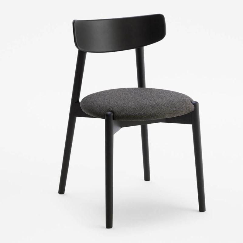 Fly Side Chair, Upholstered Seat