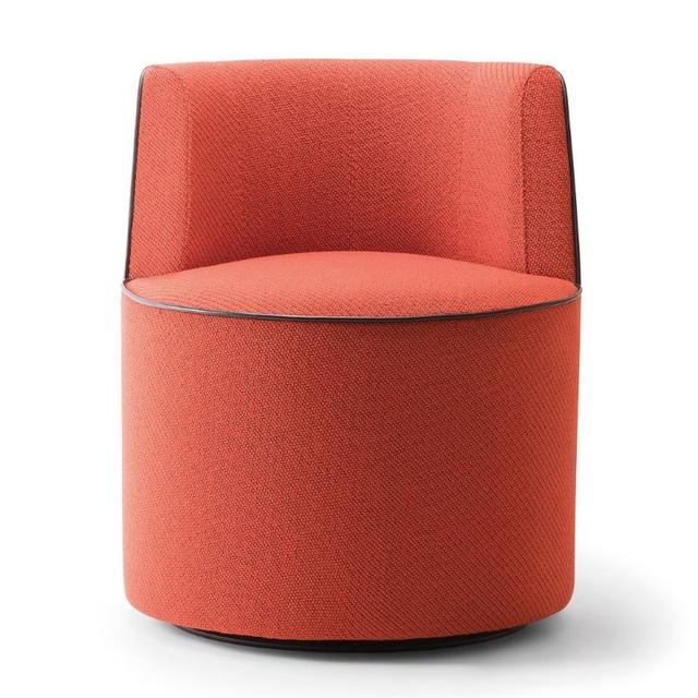 Carrie Lounge Chair, Swivel Base