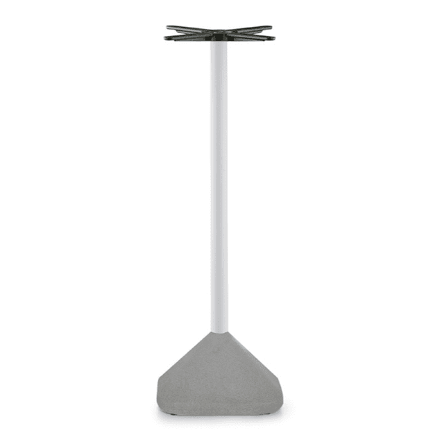 Concrete 855 H1080 Poseur Table Base