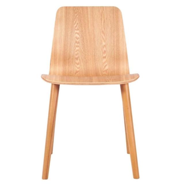 Copenhagen Side Chair, Ash Natural Lacquer