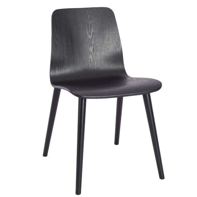Copenhagen Side Chair, Black Shell
