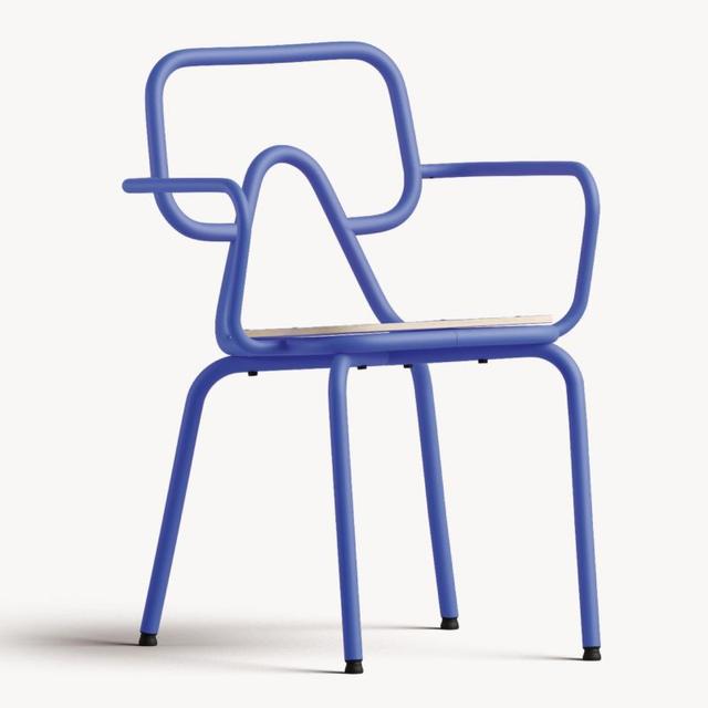 Pepper Stackable Armchair 