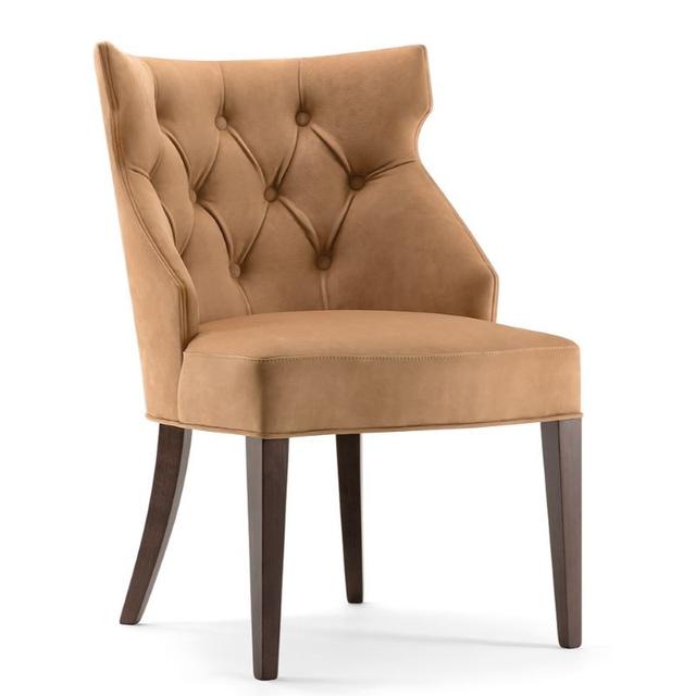Devon Armchair, Deep Buttons
