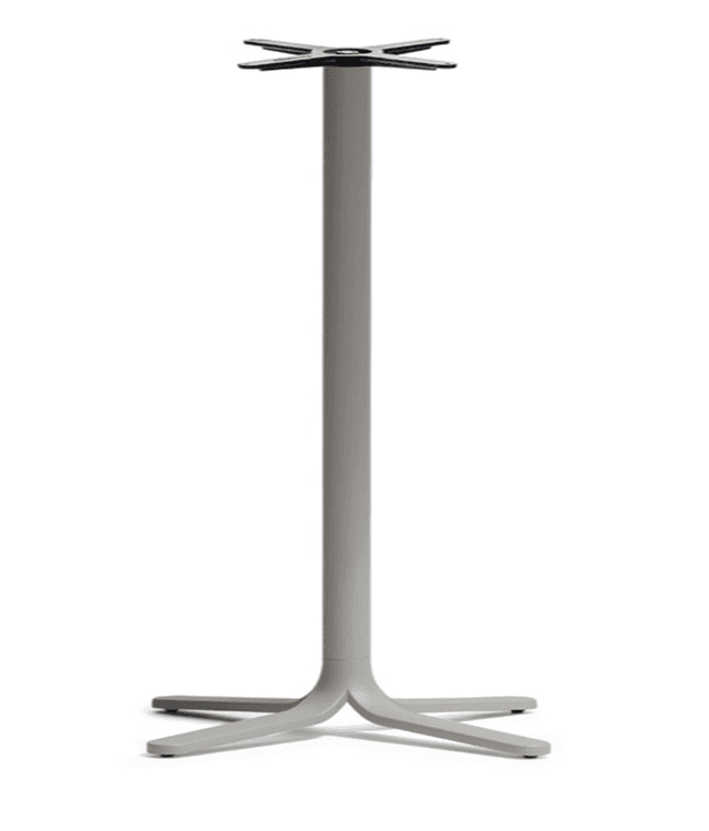 Fluxo 5466 Four Leg Poseur Table Base