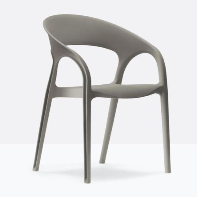 Gossip 621RM Recycled Stackable Armchair