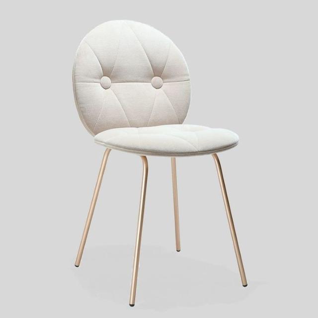 Harlequin Side Chair, Metal Legs 