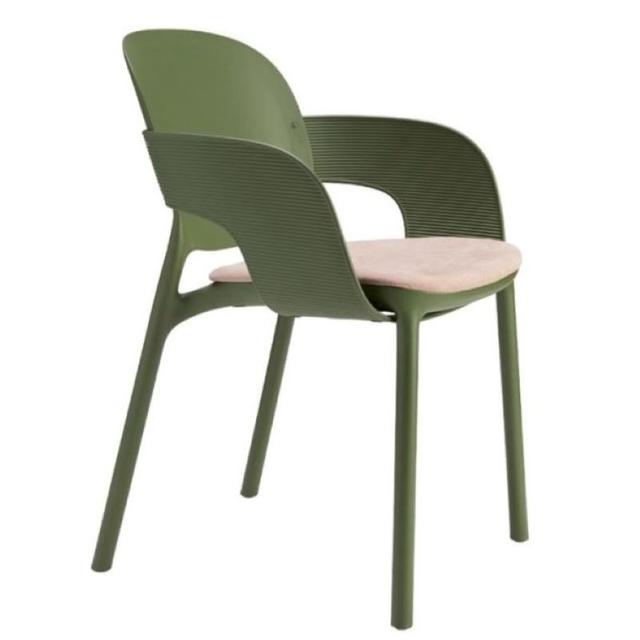 Hug Recycled Armchair With Cushion