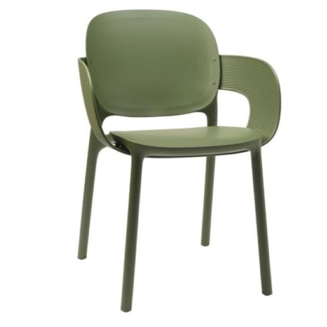 Hug Recycled Stackable Armchair