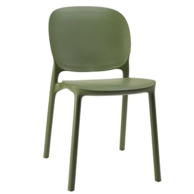 Hug Recycled Stackable Side Chair