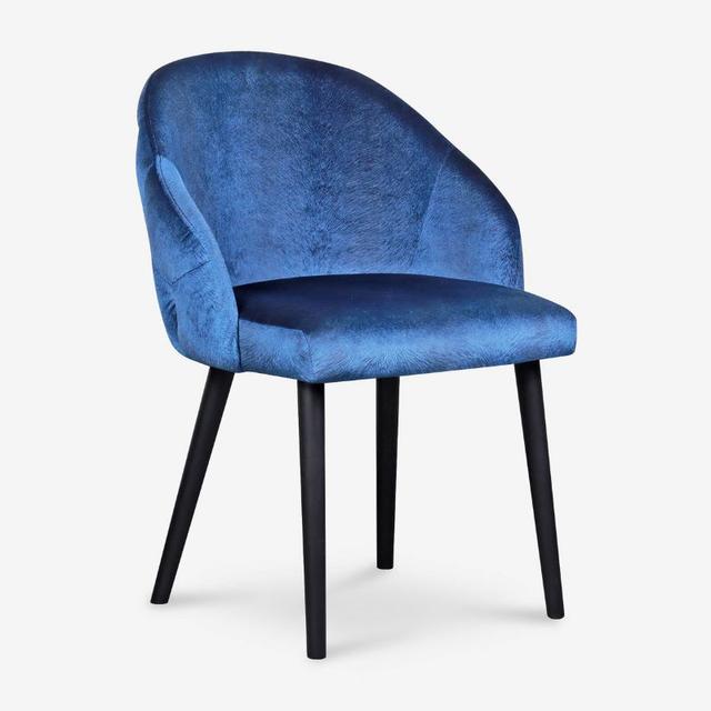 Jerry Side Chair, Deep Upholstered Back