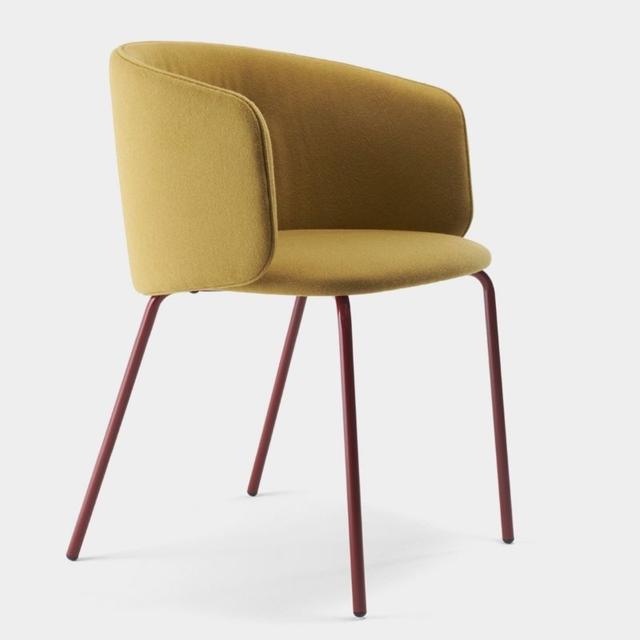 Karima Armchair, Metal Legs