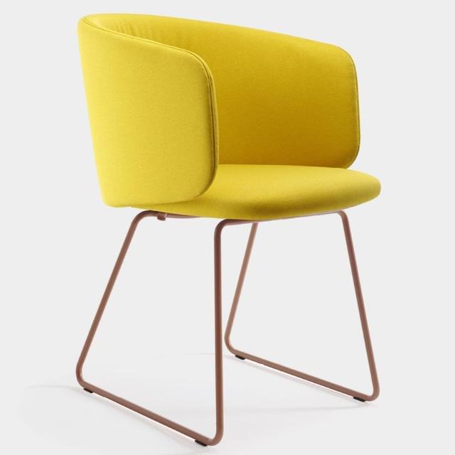 Karima Armchair, Sled Legs