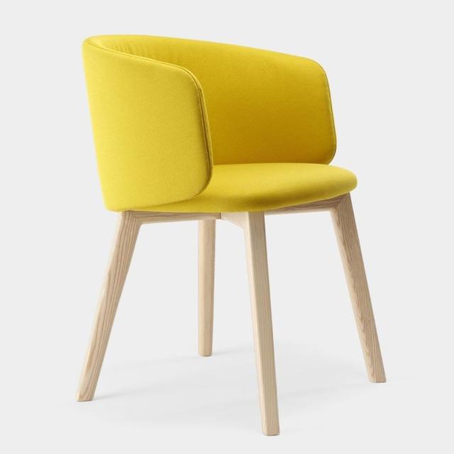 Karima Armchair, Wooden Legs