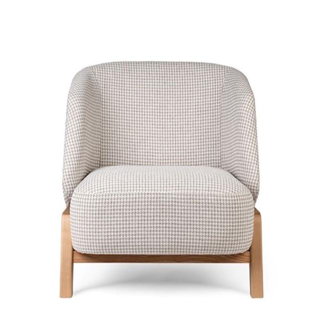 Liv Lounge Chair, Low Back