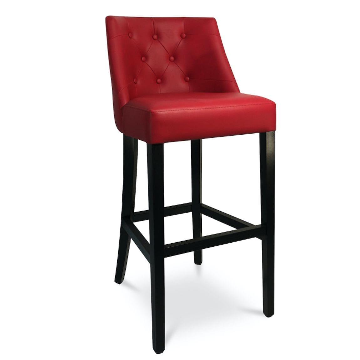 Lido Bar Stool Buttoned Back