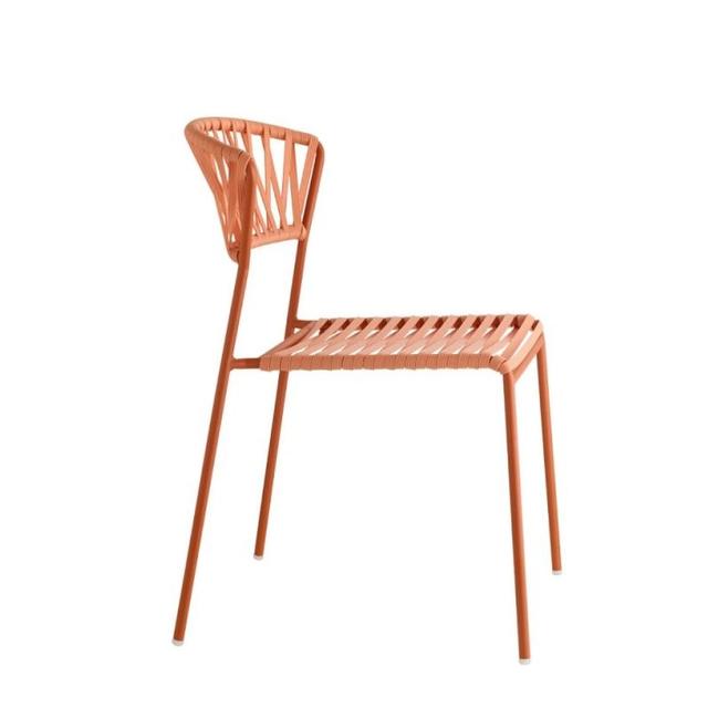 Lisa Club Stackable Side Chair