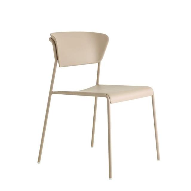 Lisa Recycled Stackable Side Chair