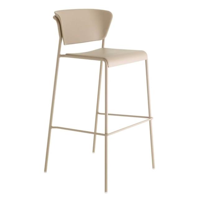 Lisa Recycled Stackable Bar Stool