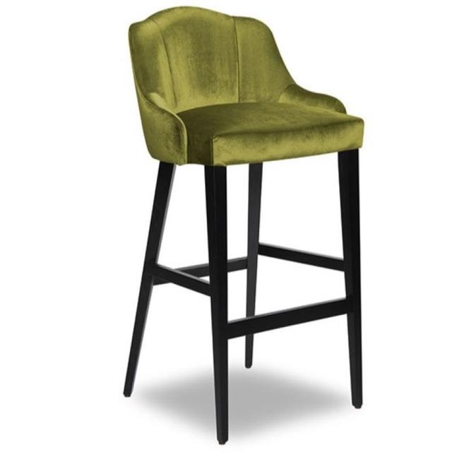 London Bar Stool With Stitch Details