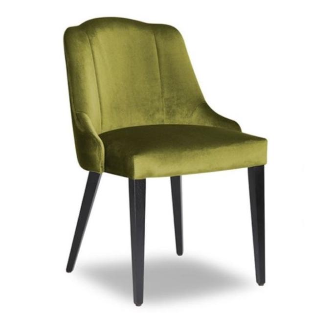 London Side Chair With Stitch Details