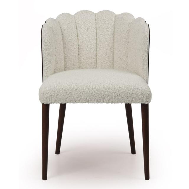 Megan Side Chair, Exposed Wooden Back