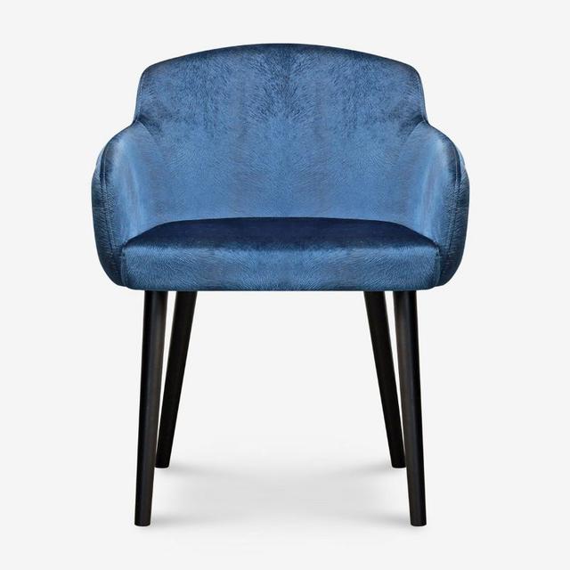 Micky Armchair, Deep Upholstered Back