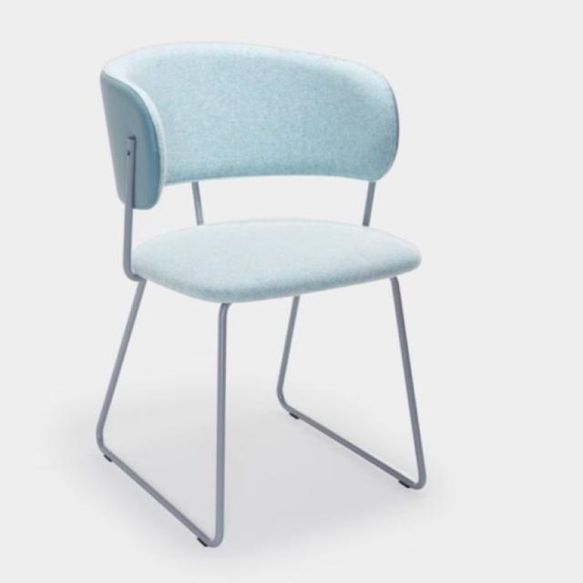 Nikita Armchair, Sled Legs