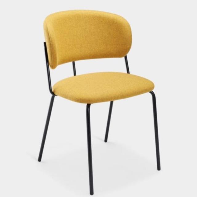 Nikita Side Chair, Metal Legs 