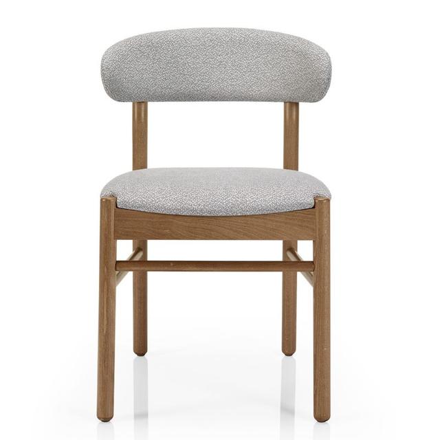 Camille Side Chair, Upholstered Seat and Back