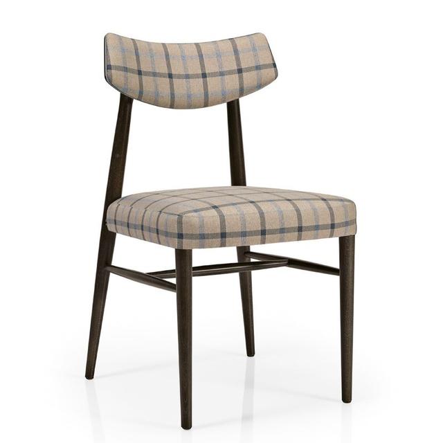 Bizu Side Chair, Upholstered Seat & Inner Back
