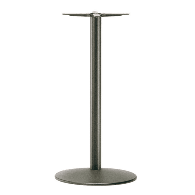 Tonda 4554 Poseur Table Base, Cast Iron