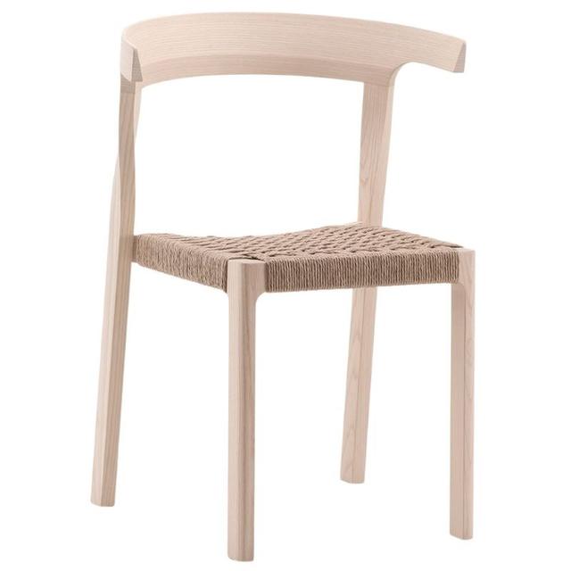 Torso Stackable Side Chair, Papercord