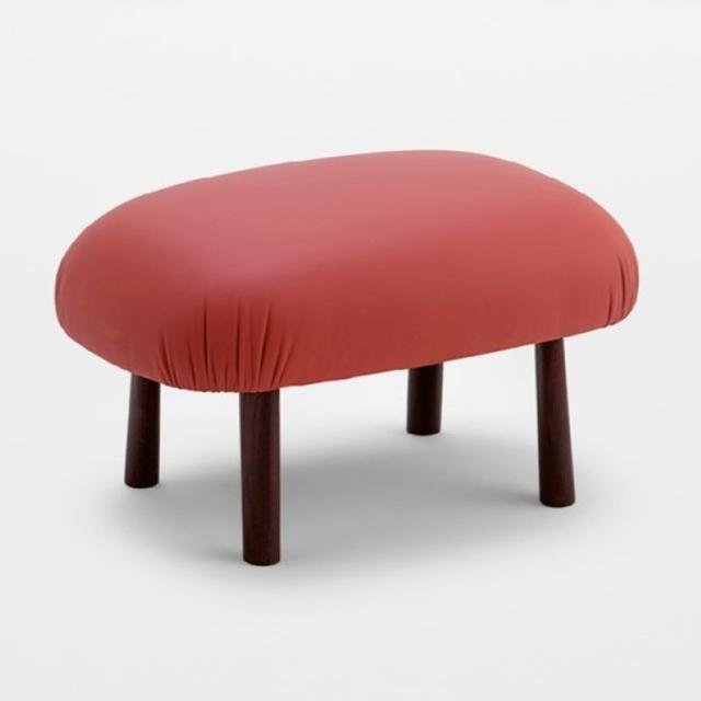 Tuilli Pouffe, Wooden Legs