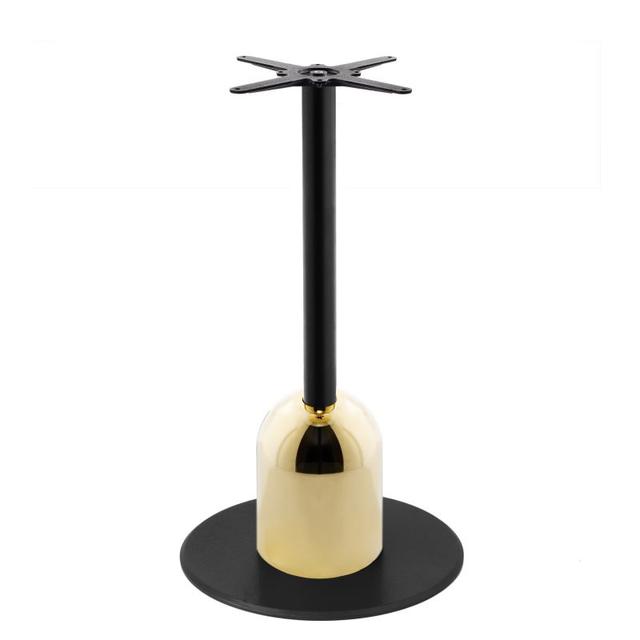 Typha-Bi Poseur Table Base, 450 mm dia