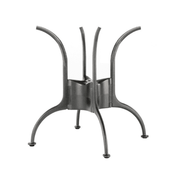 Verona 4990 Four Leg Cast Iron Table Base